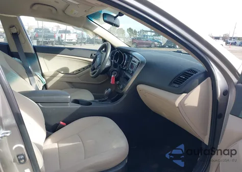 2013 Kia Optima Lx z USA, uszkodzony, nr VIN KNAGM4A78D5401968